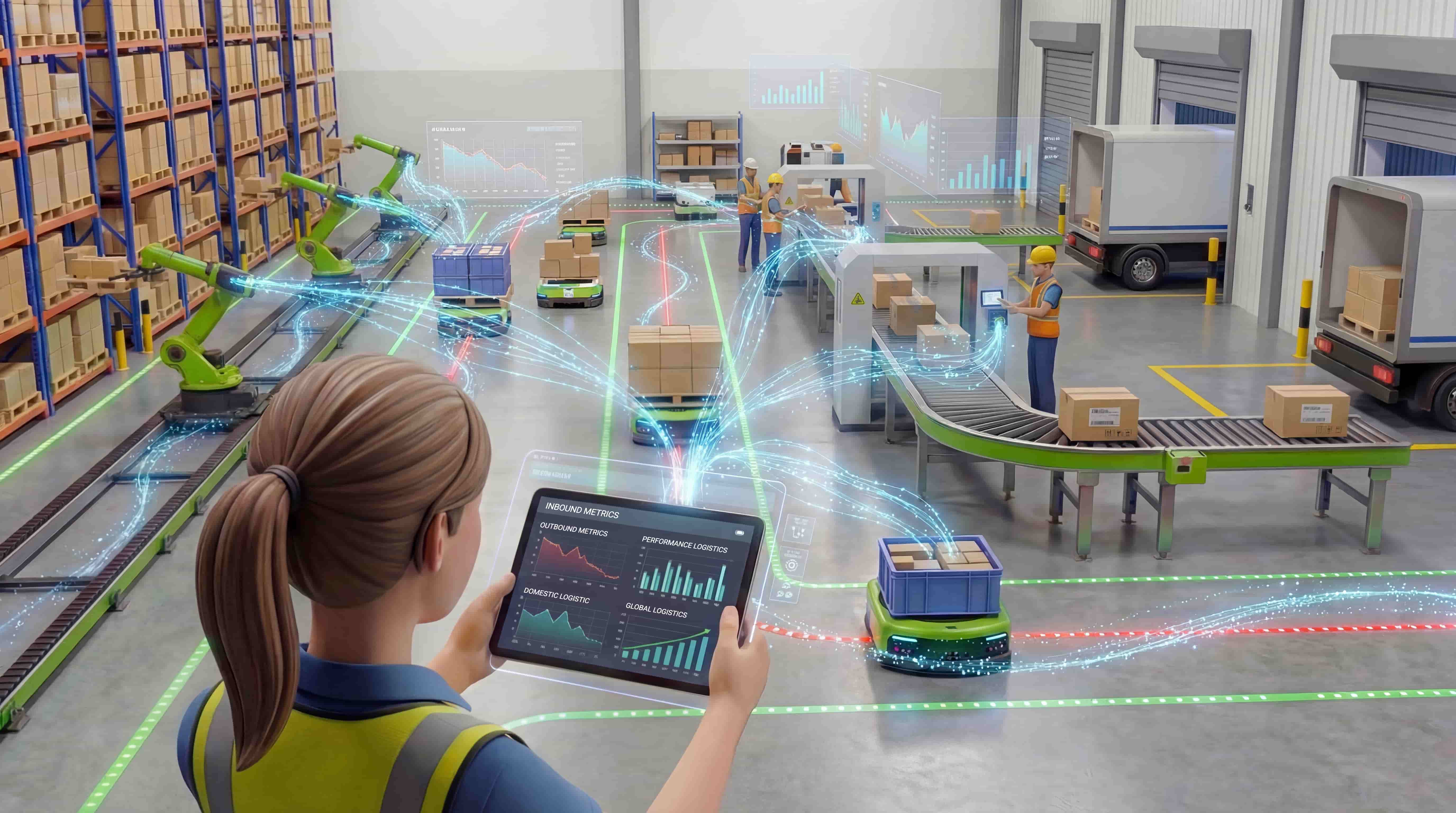 Multi-Agent Intelligent Warehouse Blueprint by NVIDIA | NVIDIA NIM