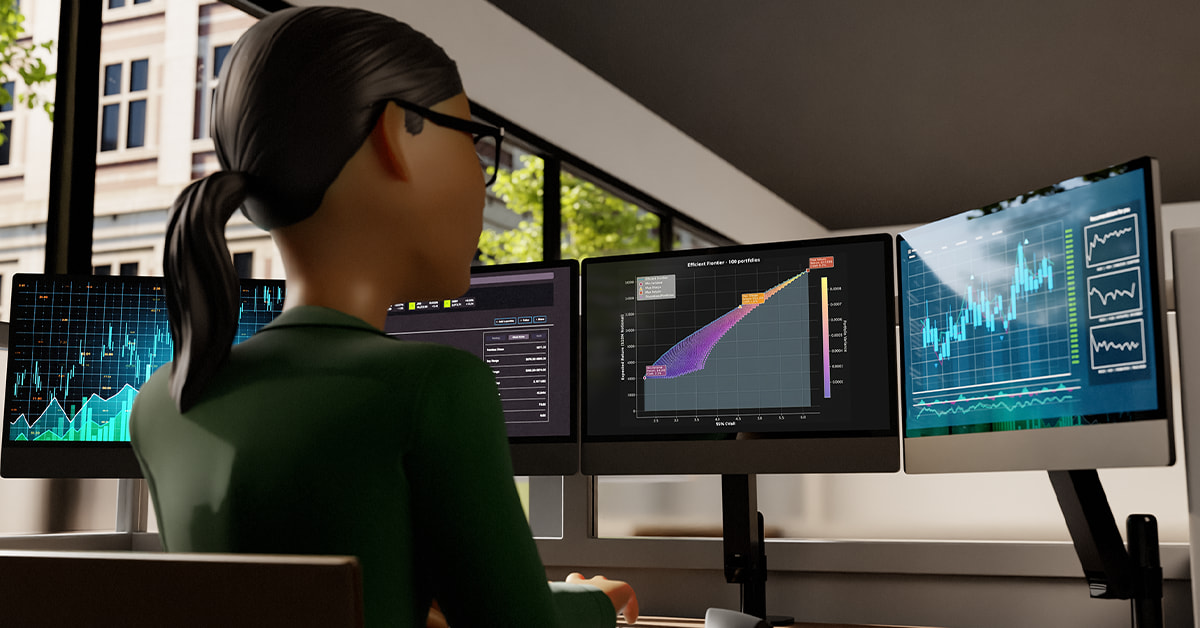 Quantitative Portfolio Optimization Blueprint by NVIDIA | NVIDIA NIM
