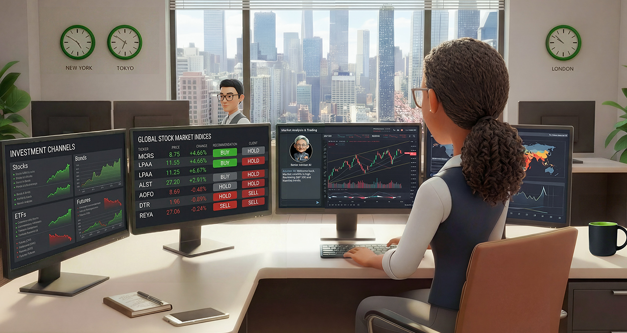 Quantitative Signal Discovery Agent Blueprint by NVIDIA | NVIDIA NIM